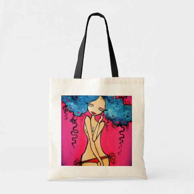 "Malibu" Taschen-Tasche Tragetasche (Vorne)