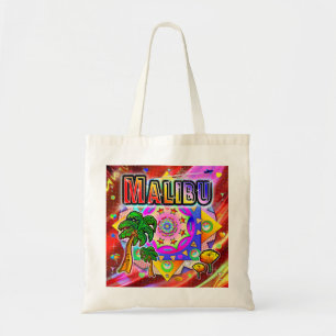 Malibu Tropical Friends Tote Bag Tragetasche