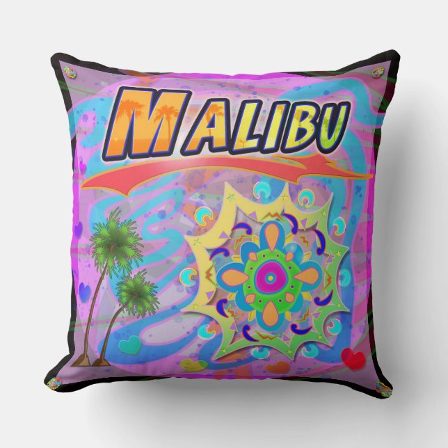 Malibu True Progress Pillow Kissen (Vorderseite)