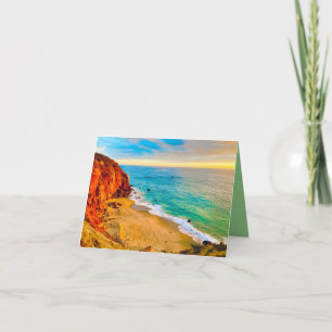 Malibu View Card  Karte