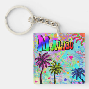 Malibu Vivid Romance Schlüsselanhänger