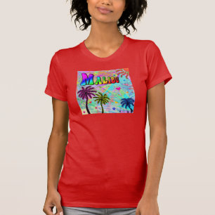 Malibu Vivid Romance T - Shirt