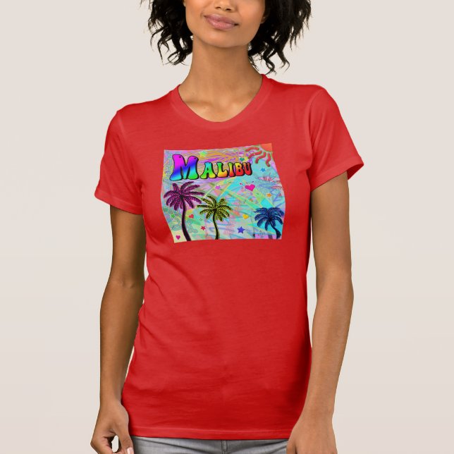 Malibu Vivid Romance T - Shirt (Vorderseite)