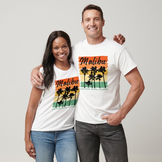 Malibu Zuma Beach T-Shirt! T-Shirt (Unisex)