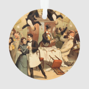 Malice de restaurant de PIÈCE EN T