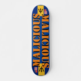 MALICIOUS JMT BARB 7 3/4" Skateboarddecke Skateboard