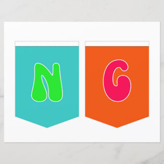 Maligayang Kaarawan Banner NG