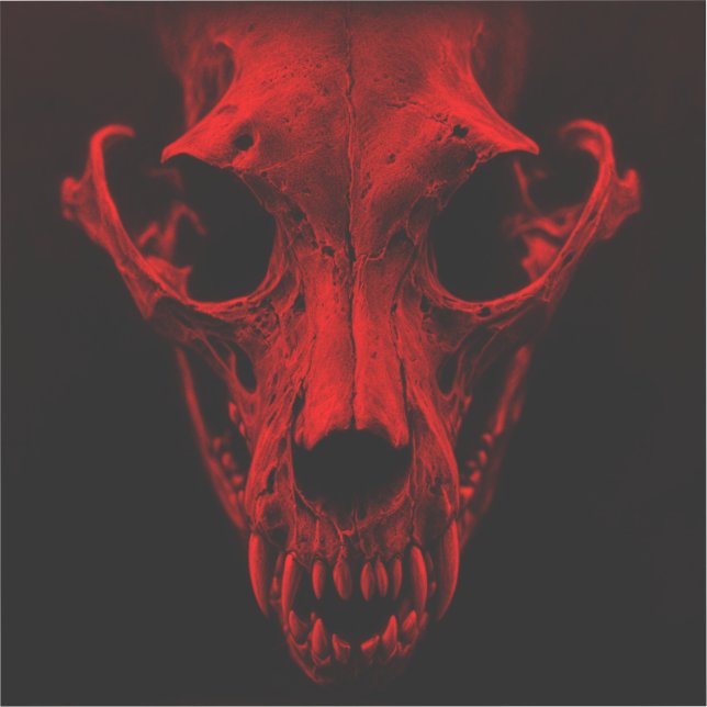 MALIGNANT ALACRITY | Aufkleber (Vorderseite)