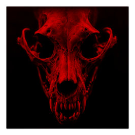 MALIGNANT ALACRITY | Glossarpapier drucken Poster