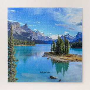 Maligne Lake, Alberta, Kanada