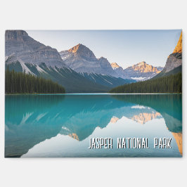 Maligne Lake Jasper National Park Kanada Magnet