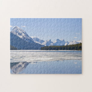 Maligne Lake - Jasper-Nationalpark, Kanada