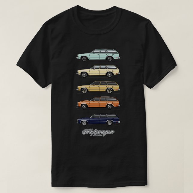 Maligwagon T-Shirt (Design vorne)