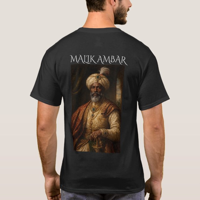Malik Ambar T-Shirt (Rückseite)