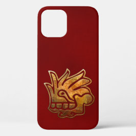 Malinalli AZTEC Gold & Red Case-Mate iPhone Hülle
