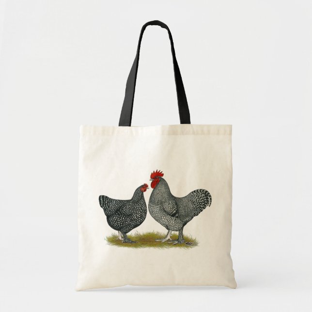 Maline Chickens Tragetasche (Vorne)