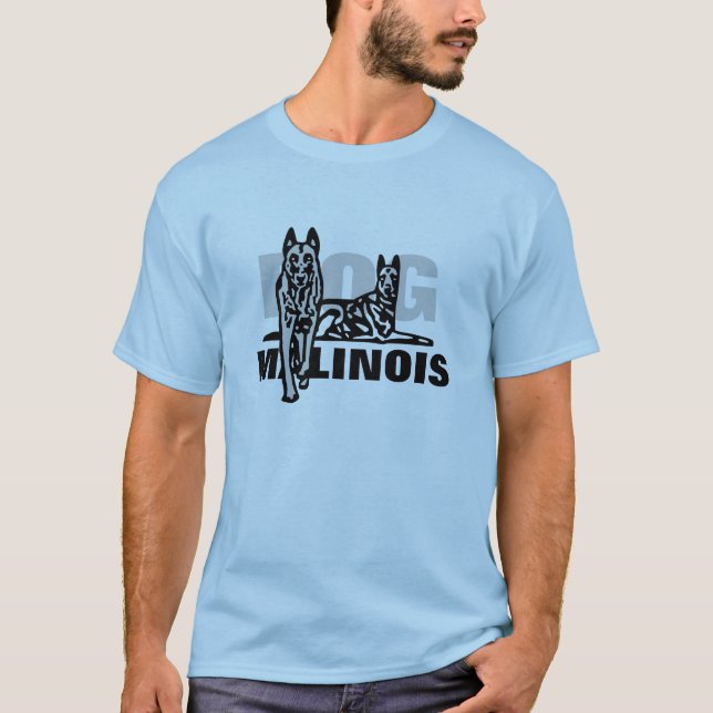 Malinisches T-Shirt (Vorderseite)