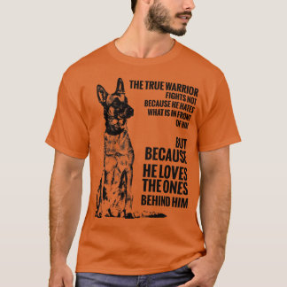 Malinois belgischer Hirte Mechelaar (17) T-Shirt