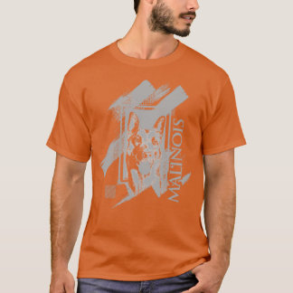 Malinois belgischer Hirte Mechelaar Maligator (5) T-Shirt