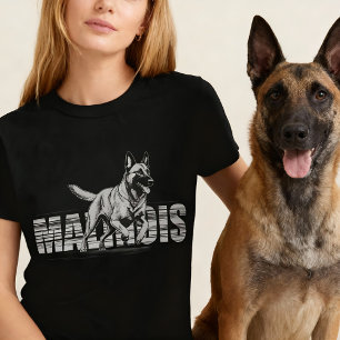 Malinois — Belgischer Hirte — Mechelaar T-Shirt