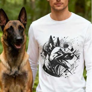 Malinois — Belgischer Hirte — Mechelaar T-Shirt