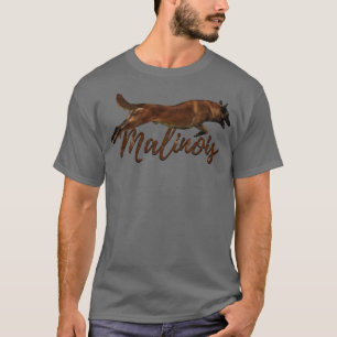Malinois belgischer Hirte Mechelaar T-Shirt