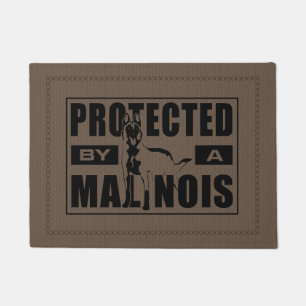 Malinois - belgischer Schäfer - Mechelaar Fußmatte