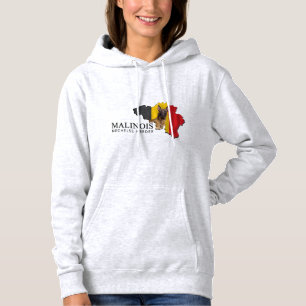 Malinois - belgischer Schäfer - Mechelaar Hoodie