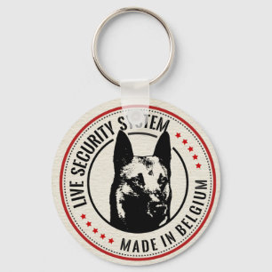 Malinois - belgischer Schäfer - Mechelaar - Schlüsselanhänger