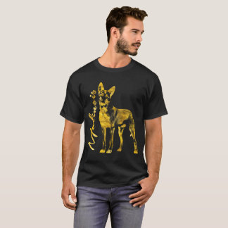 Malinois - belgischer Schäfer - Mechelaar - T-Shirt