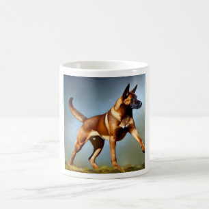 Malinois Belgium Shepherd Dog Kaffeetasse