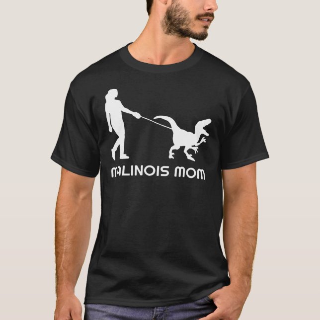malinois classique belge T-shirt (Devant)