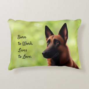 Malinois Dog Dekokissen