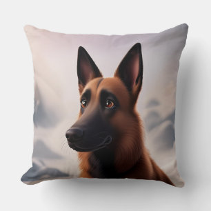 Malinois Dog Kissen