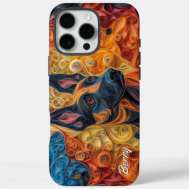 Malinois Portrait iPhone 16 Pro Max Hülle