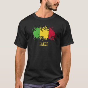 Malische Enthusiasten für Mali und Mali T-Shirt
