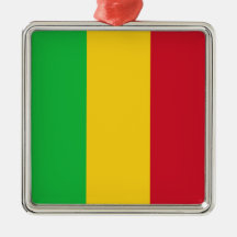 Malische Flagge (Mali, Afrika)