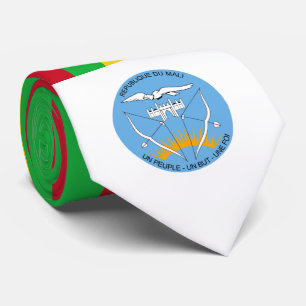 Malische Flagge und Wappen, Flagge Malis Krawatte