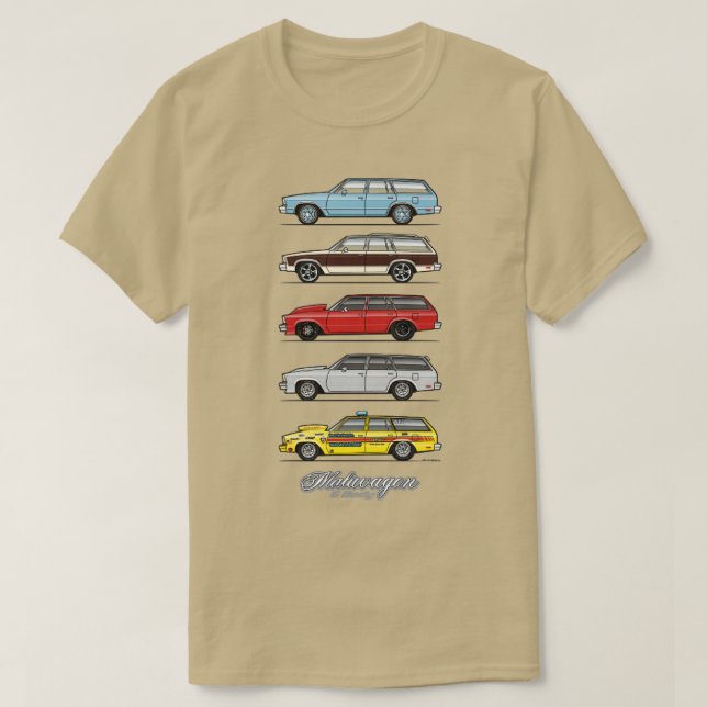 Maliwagon4 T-Shirt (Design vorne)