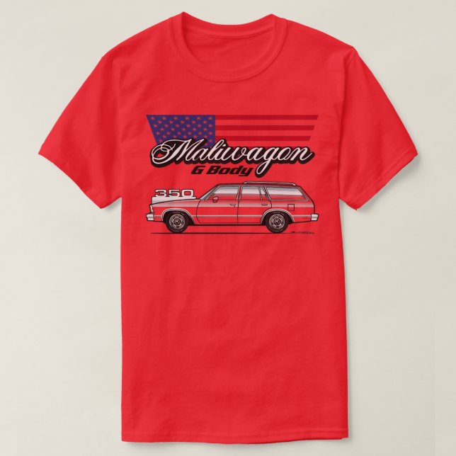 Maliwagon Multi Color 1 T-Shirt (Design vorne)
