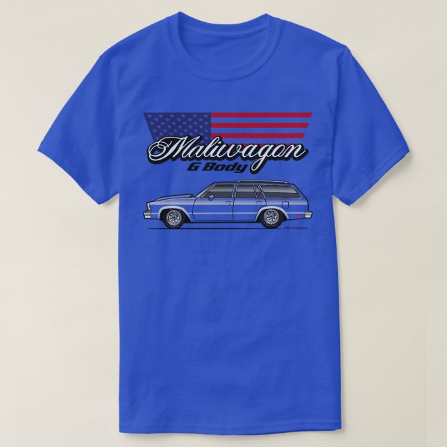 Maliwagon Multi Color pro Straße T-Shirt (Design vorne)