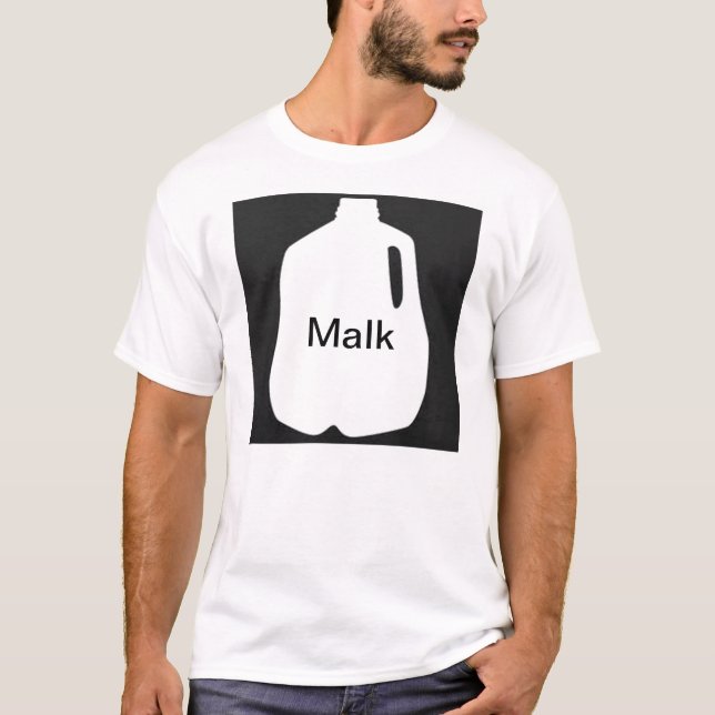 Malk T-Shirt (Vorderseite)