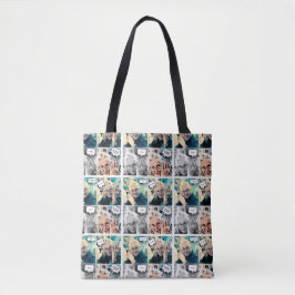 Malka Tile Tote Tasche