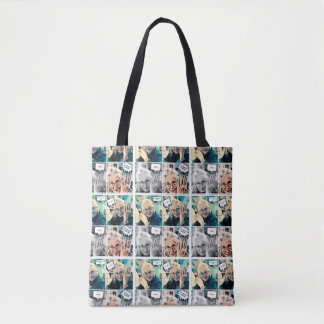 Malka Tile Tote Tasche