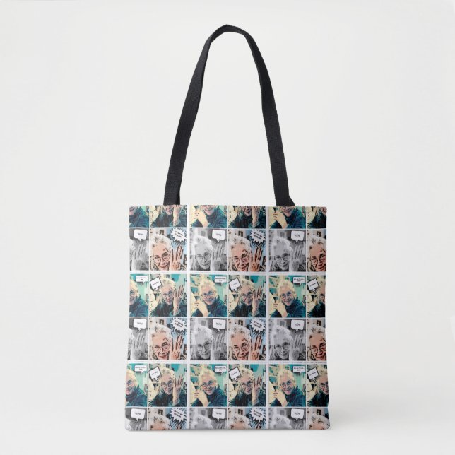 Malka Tile Tote  Tasche (Vorderseite)