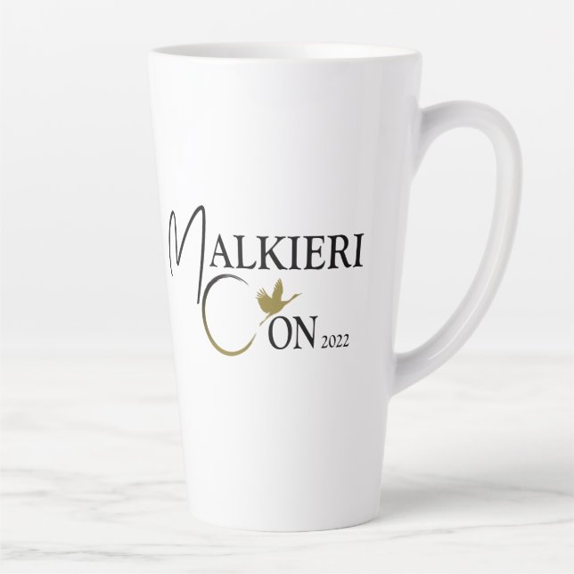 MalkieriCon latte mug (Droite)