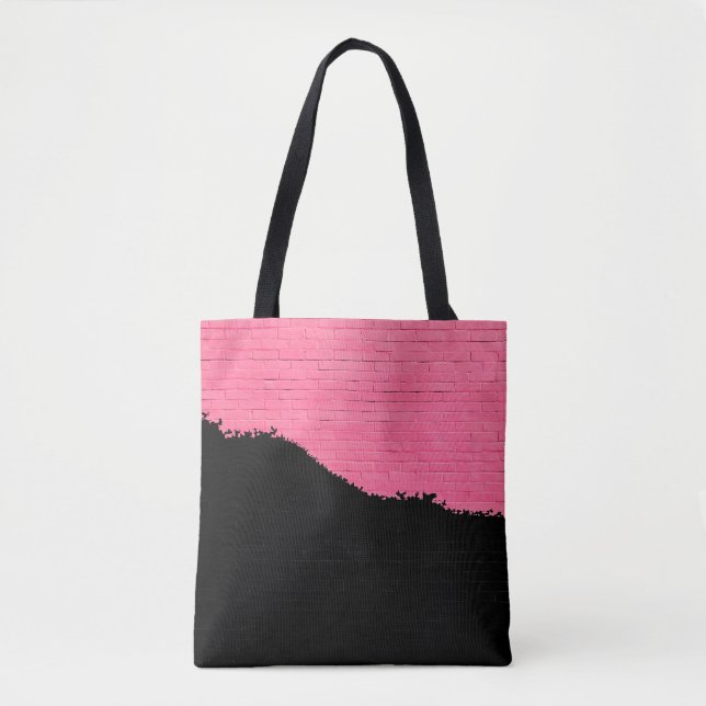 Malksteinwand Tasche (Vorderseite)
