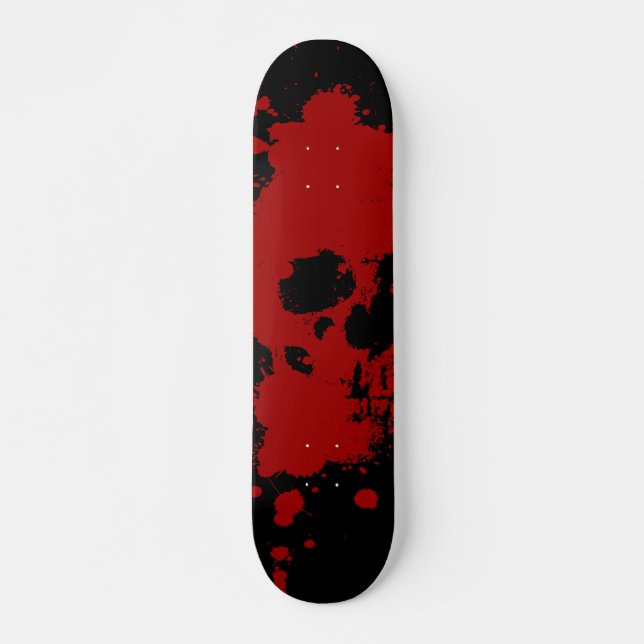 MALKULIERUNG SKATEBOARD (Vorne)