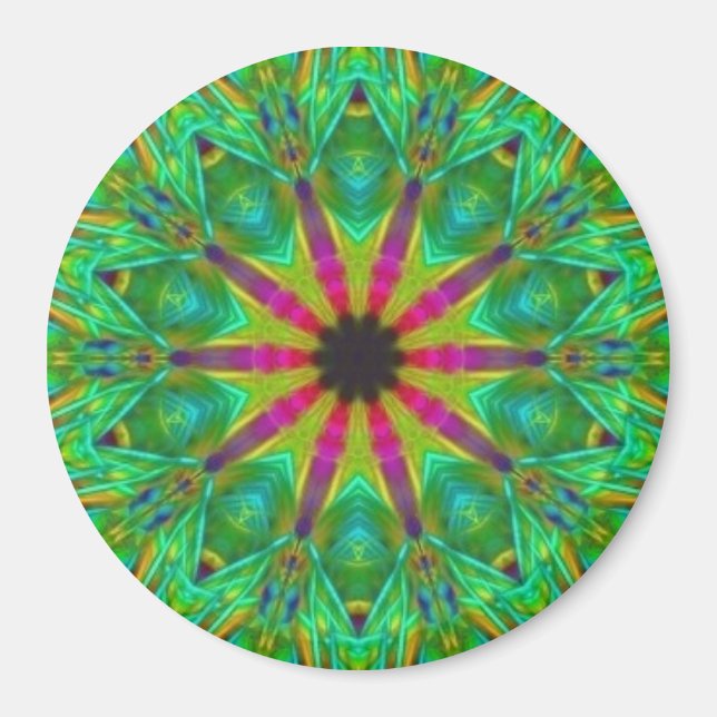 Malkuth Qabalah Magnet (Vorne)