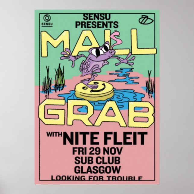 Mall Grab-Ereignis Poster (Vorne)